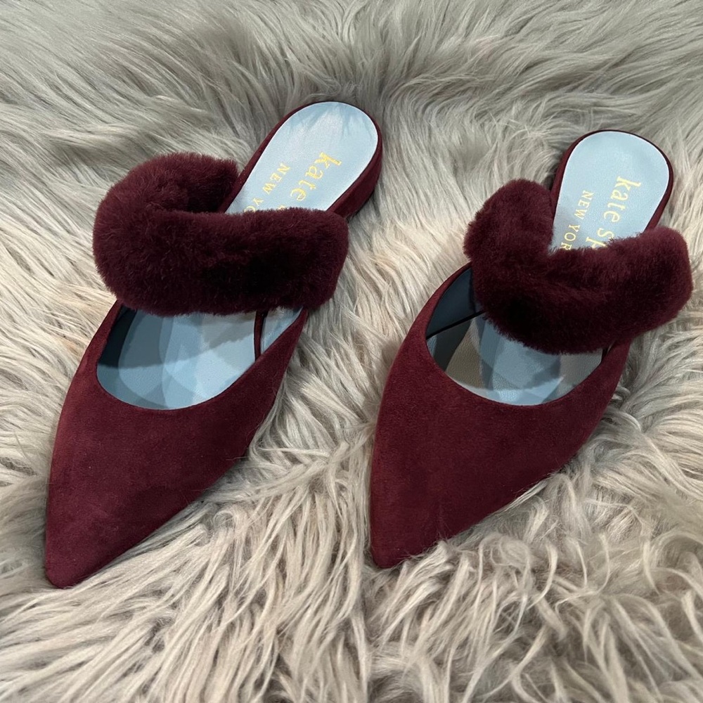 Kate Spade Marielle Mules Shoes - Picture 6 of 12